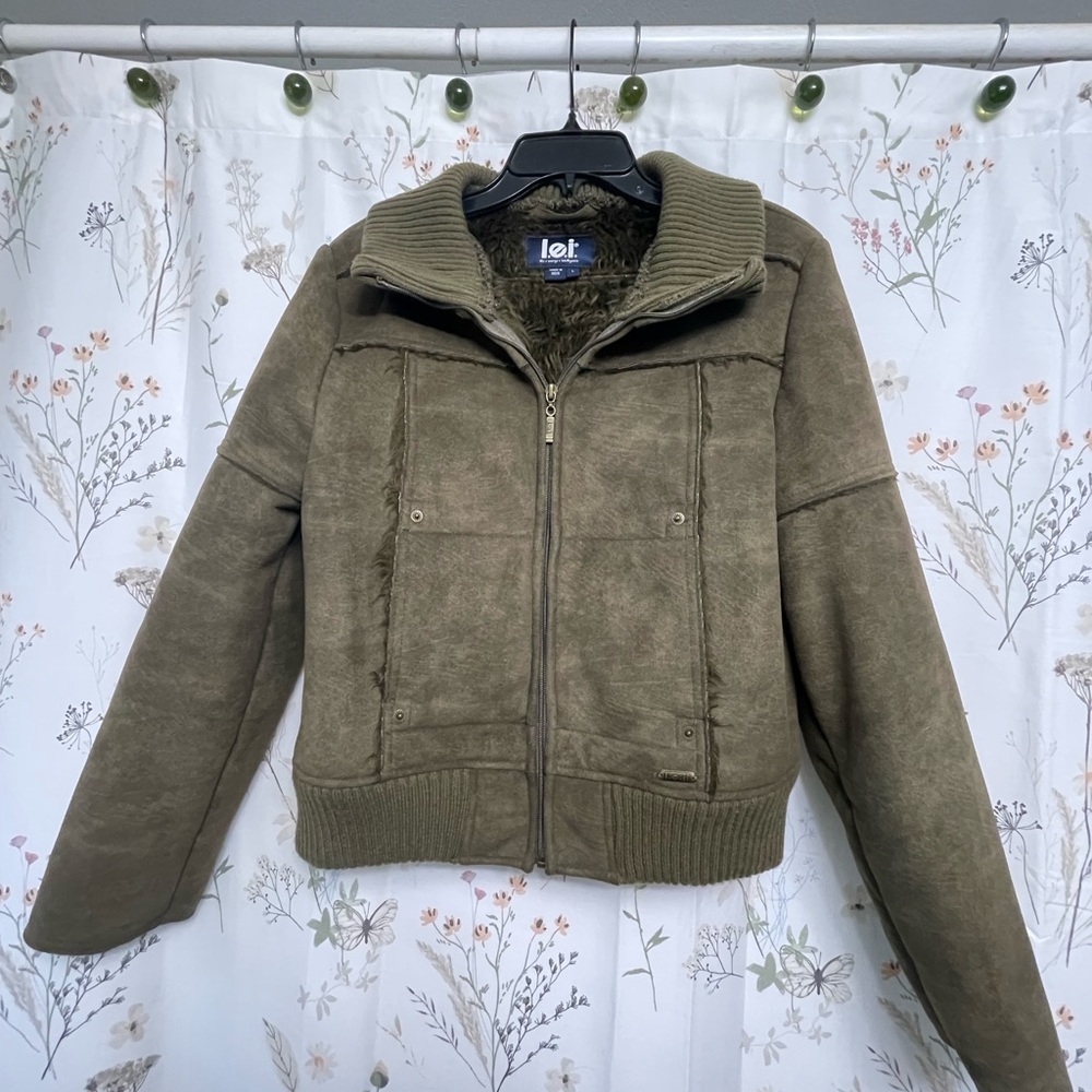 Women's LEI Winter Bomber Jacket